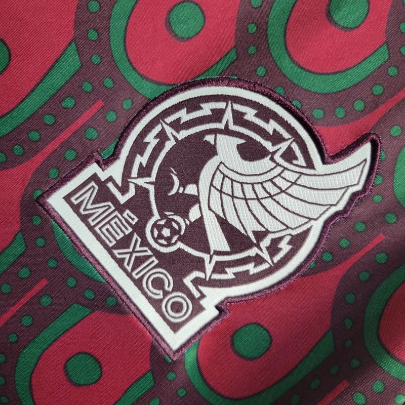 Camisa México Home 24/25 Copa América - Adidas Torcedor Masculina - Lançamento