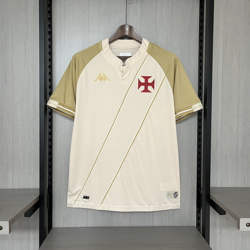 Camisa Vasco Da Gama Third 24/25 - Kappa Torcedor Masculino - PRÉ VENDA