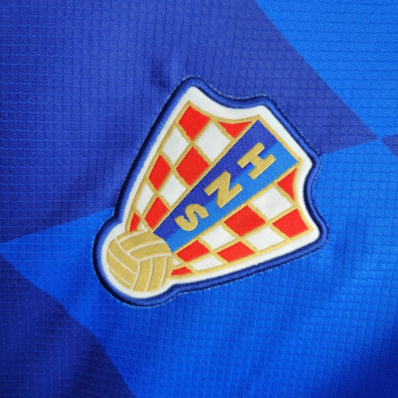 Camisa Croácia Away 24/25 Euro - Nike Torcedor Masculina - Lançamento