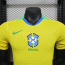 Camisa Brasil Home 25/26 - Nike Jogador - Lançamento