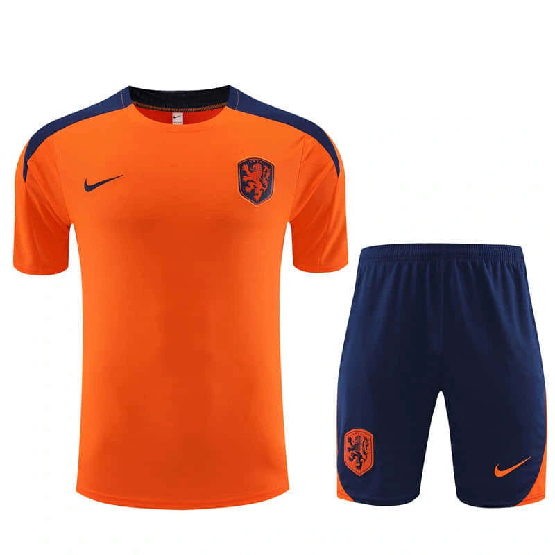 Conjunto de Treino Holanda 24/25 - Laranja - Lançamento
