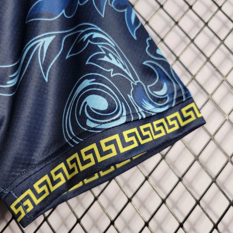 Camisa Itália x Versace 23/24 - Puma Torcedor Masculina - Lançamento