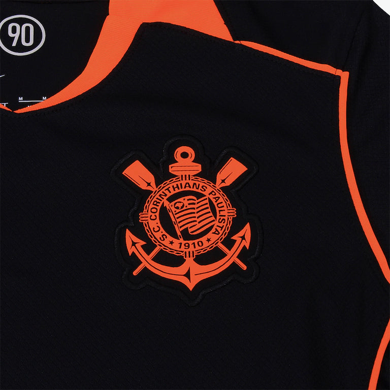 Camisa Corinthians Third 25/26 - Nike Torcedor - Lançamento