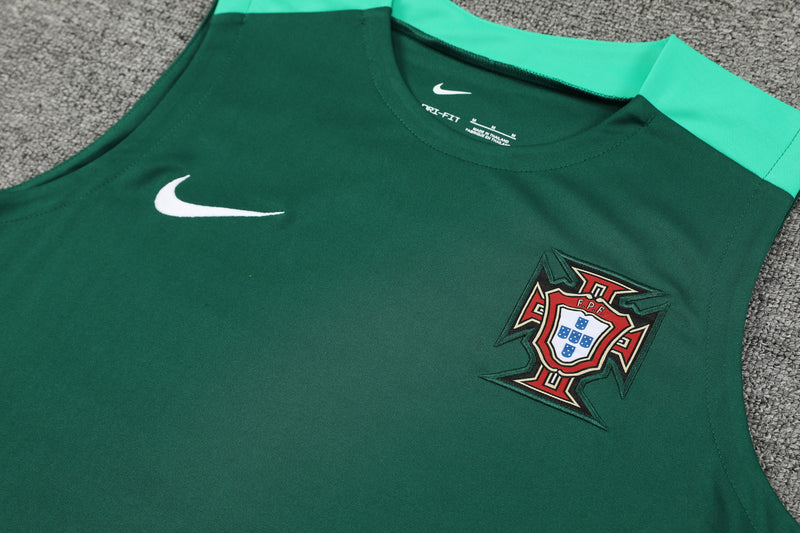 Kit Regata Portugal Treino 24/25 Verde - Lançamento
