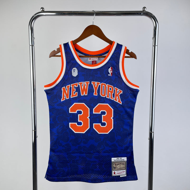 Regata NBA New York BAPE×M&N - Hardwood Classics