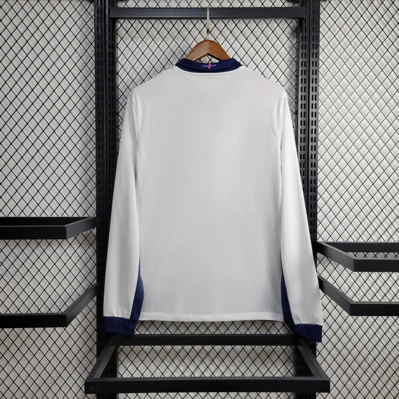 Camisa Inglaterra Home 24/25 - Nike Manga comprida - Lançamento