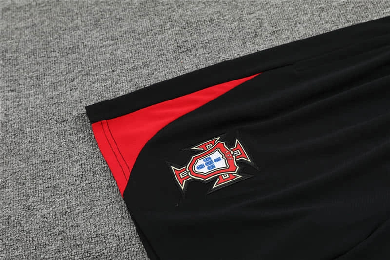 Conjunto de Treino Portugal 24/25 - Preto - Lançamento