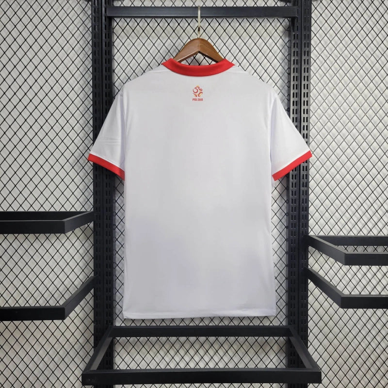 Camisa Polônia Home 24/25 Euro - Nike Torcedor - Lançamento