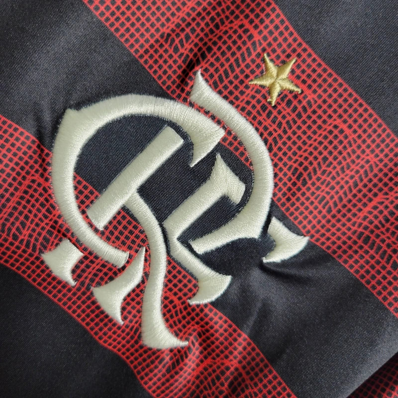 Camisa Flamengo Titular 19/20 - Versão Retro