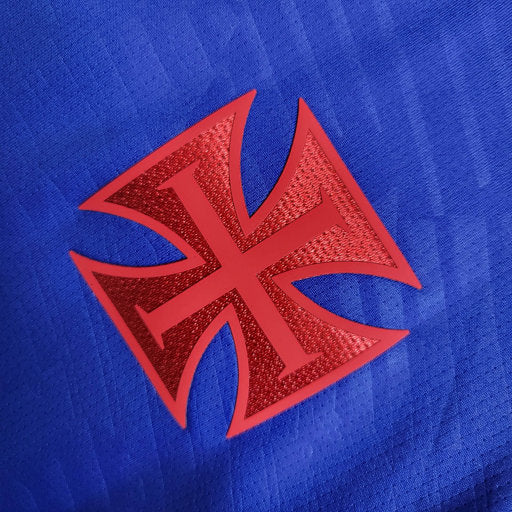 Camisa Vasco Goleiro 23/24 - Kappa Torcedor Masculina - Azul Royal
