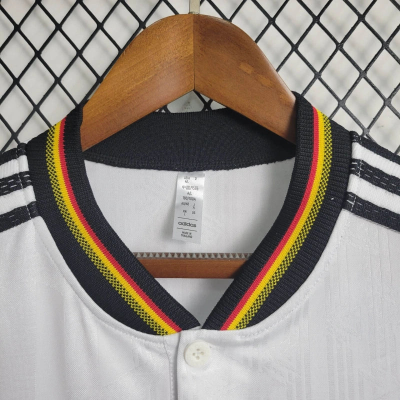 Camisa Alemanha Titular 1996 - Versão Retro