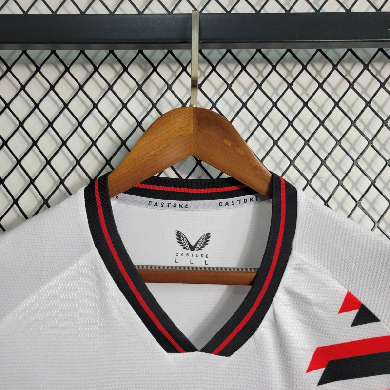 Camisa Bayer Leverkusen Away 23/24 - Castore Torcedor Masculina