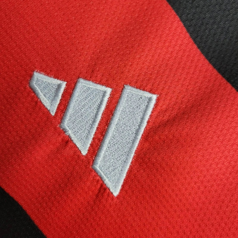 Regata Flamengo Home 24/25 - Adidas Torcedor Masculina - Lançamento