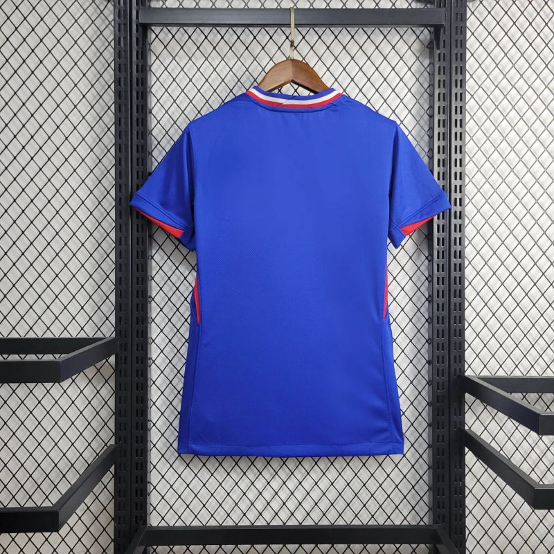 Camisa França Home 24/25 Euro - Versão Feminina - Lançamento