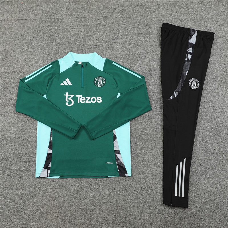 Conjunto de Treino Manchester United 24/25 - Lançamento