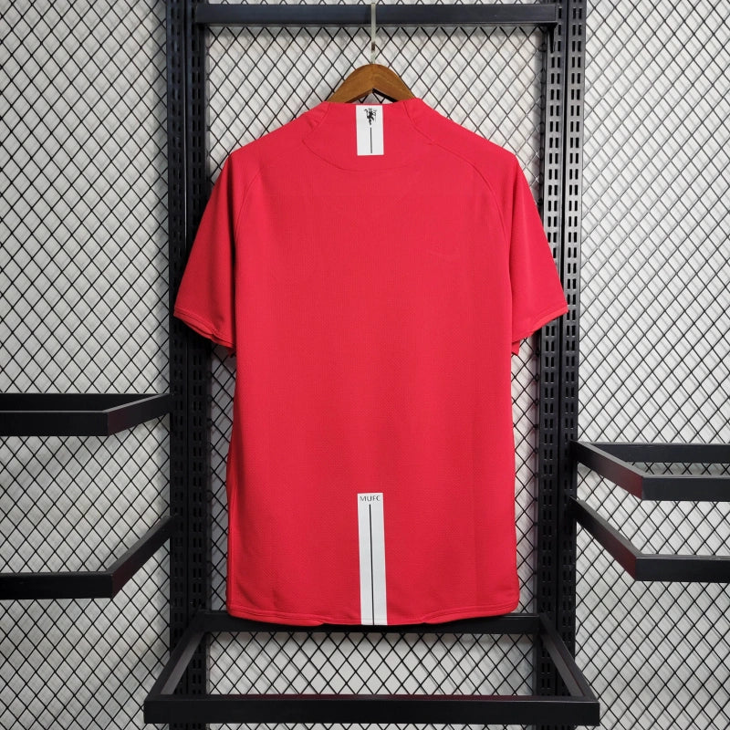 Camisa Manchester United Home 07/08 - Versão Retro