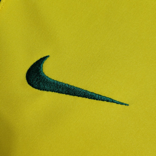 Camisa Brasil Home 2002 - Versão Retro