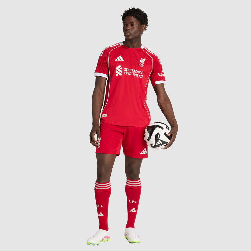 Camisa Adidas Liverpool FC Home 2025/26 Jogador