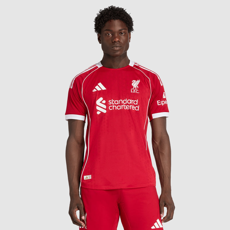 Camisa Adidas Liverpool FC Home 2025/26 Jogador
