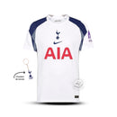 Camisa Tottenham Hotspur Home 25/26 - Nike Torcedor - Lançamento