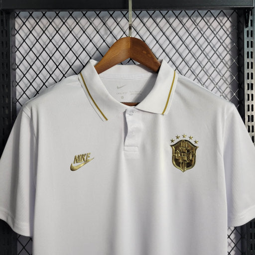 Polo Brasil Gold 22/23 - Nike Masculina