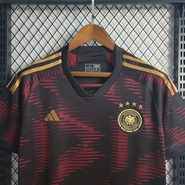 Camisa Alemanha Away 22/23 - Adidas Torcedor Masculina