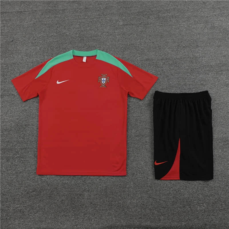 Conjunto de Treino Portugal 24/25 - Vermelho - Lançamento