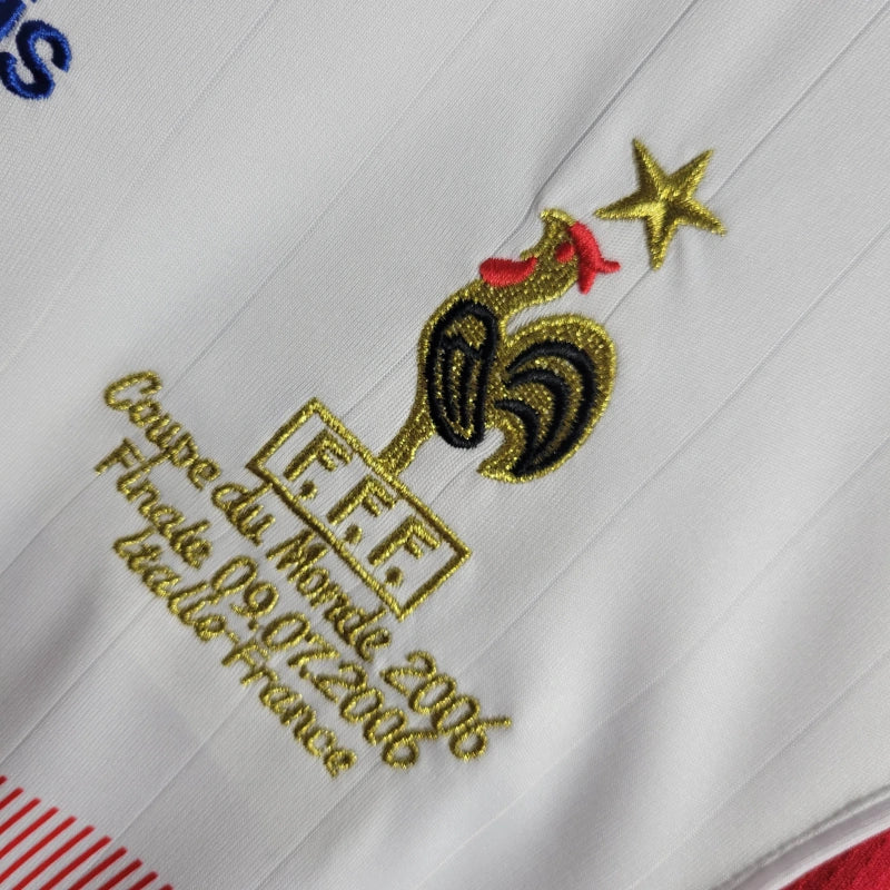 Camisa França Titular 2006 - Versão Retro