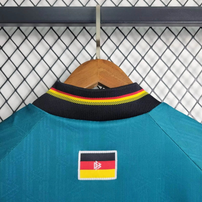 Camisa Alemanha Reserva 1996 - Versão Retro