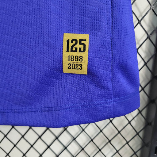 Camisa Vasco Goleiro 23/24 - Kappa Torcedor Feminina - Azul Royal