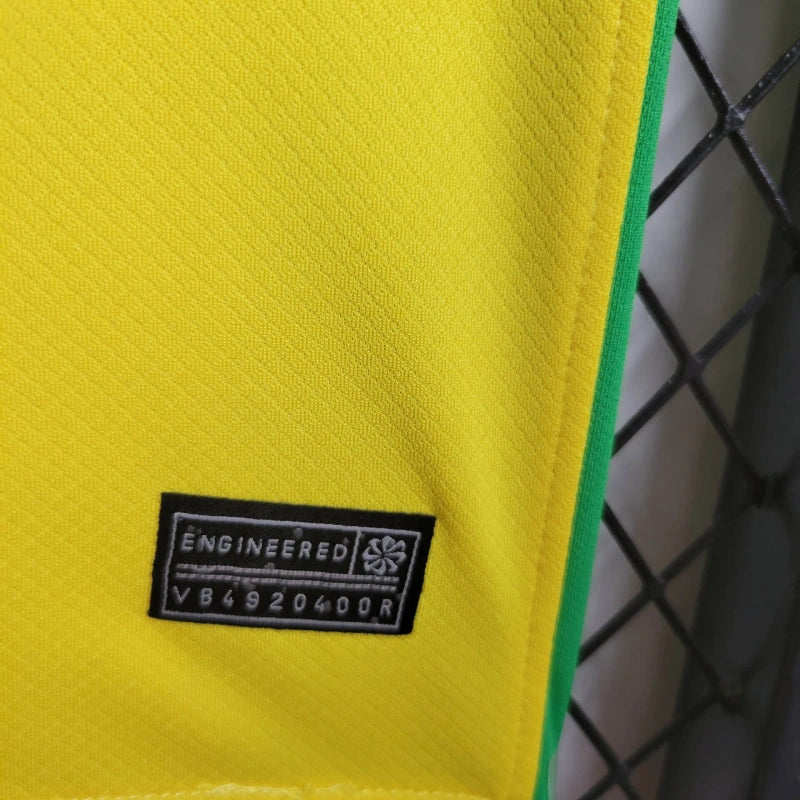 Camisa Brasil Home 25/26 - Nike Torcedor Masculina - Lançamento