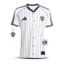 Camisa Boca Juniors Baseball US 25/26 - Adidas Torcedor - Lançamento
