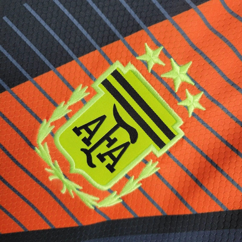 Camisa Argentina Goleiro 24/25 Copa América - Adidas Torcedor Masculina - Lançamento