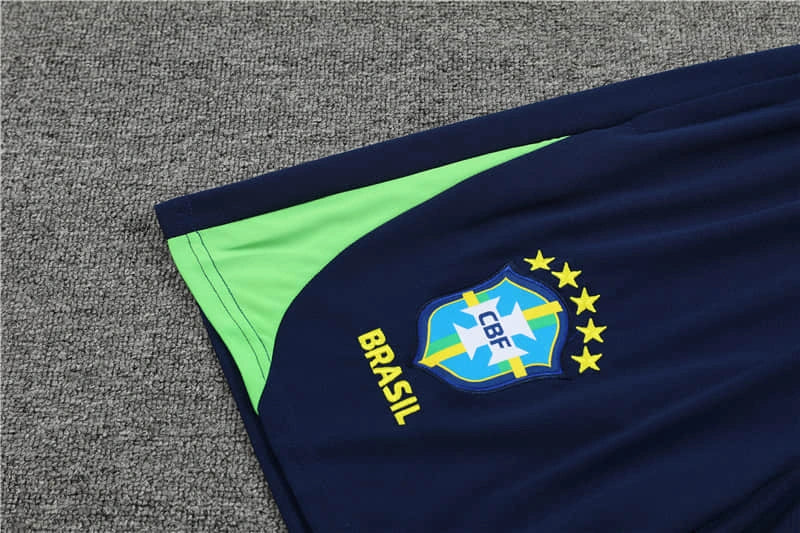 Conjunto de Treino Brasil 24/25 Copa América - Azul Marinho - Lançamento