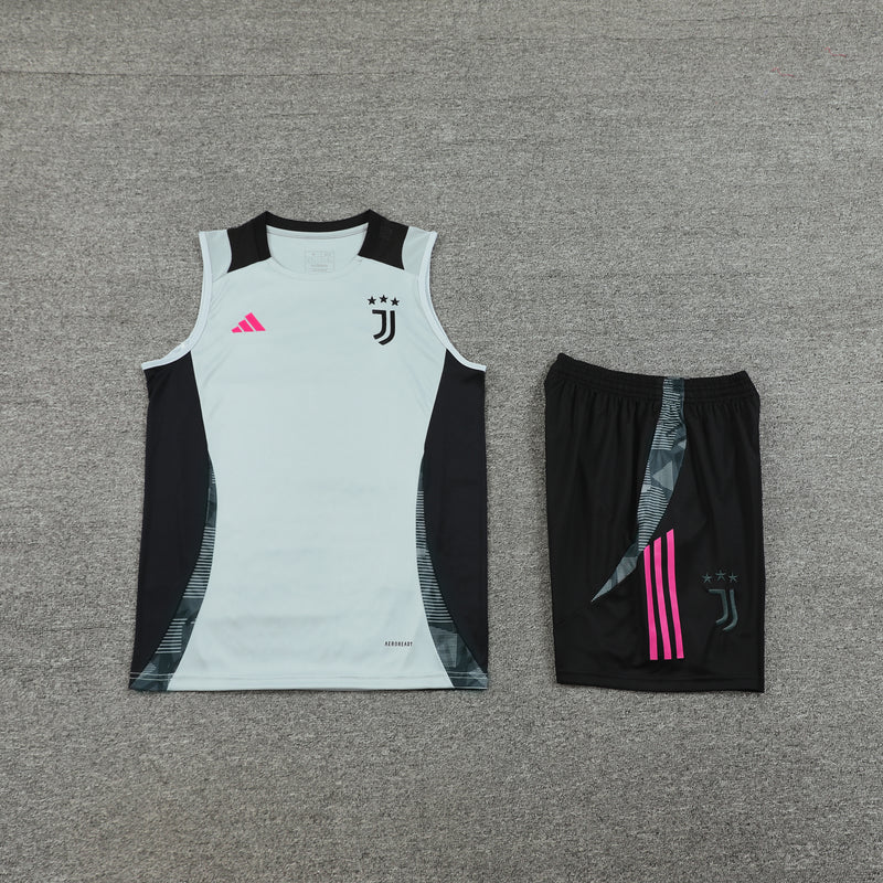 Kit Regata Juventus Treino 24/25 - Lançamento