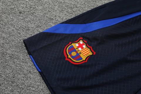 Kit Regata Barcelona Treino 23/24 - Azul/Grená