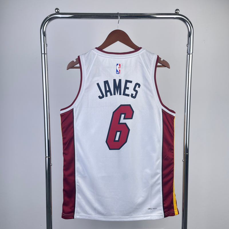Regata NBA Miami Heat 23/24 - Association Edition - Swingman Masculina