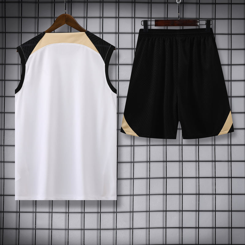 Kit Regata Chelsea Treino 23/24 - Branco
