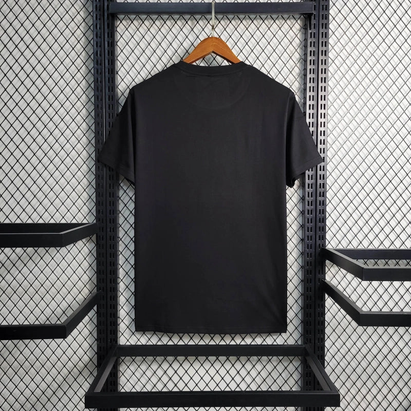 Camisa PSG All Black "Reflective" 24/25 - Nike Torcedor Masculina - Lançamento