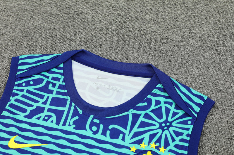 Kit Regata Brasil Treino 24/25 - Lançamento