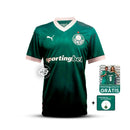 Pré Venda - Camisa Palmeiras Home 25/26 - Puma Torcedor Masculina