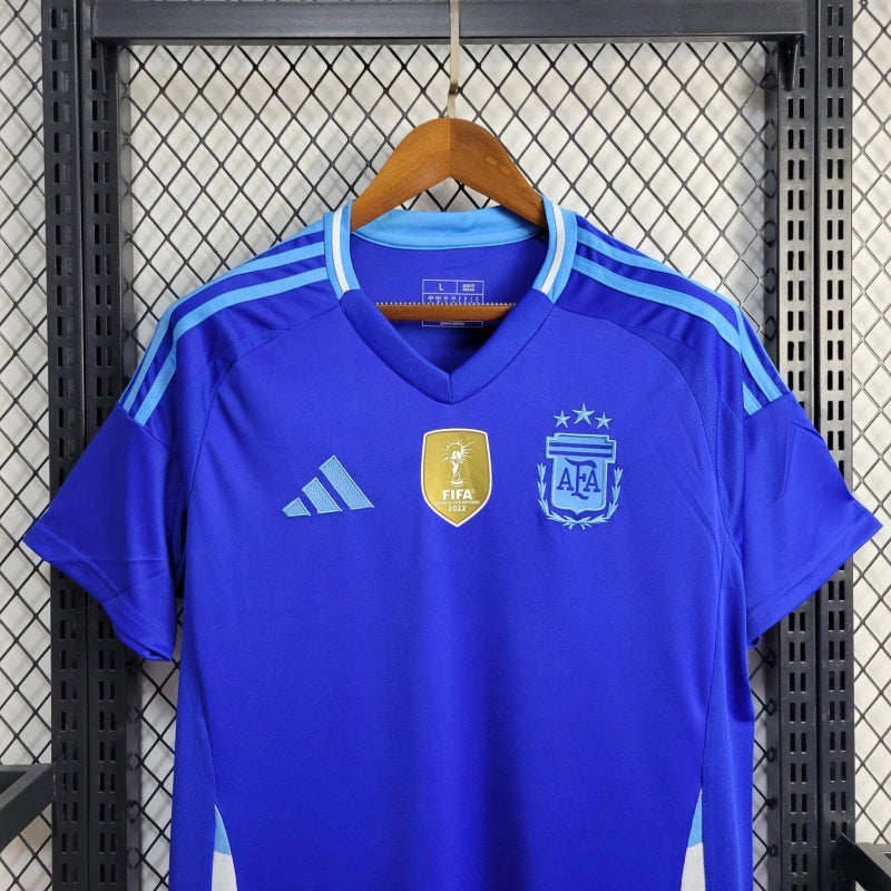 Camisa Argentina Away 24/25 Copa América - Adidas Torcedor Masculina - Lançamento
