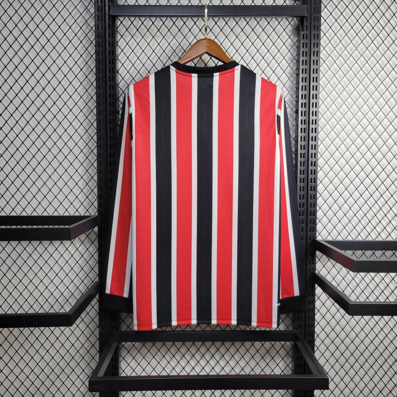 Camisa São Paulo Reserva 24/25 - Adidas Manga comprida - Lançamento