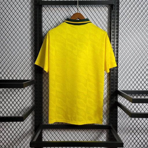 Camisa Brasil Home 91/93 - Versão Retro