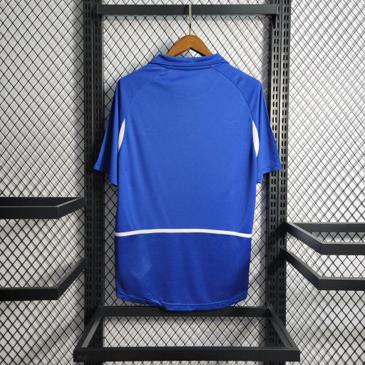 Camisa Brasil Away 2002 - Versão Retro