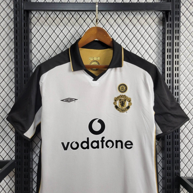 Camisa Manchester United Reversível Centenário - Versão Retro