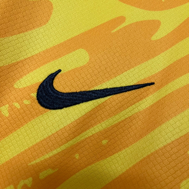Camisa Corinthians Goleiro 24/25 Amarelo - Nike Torcedor - Lançamento