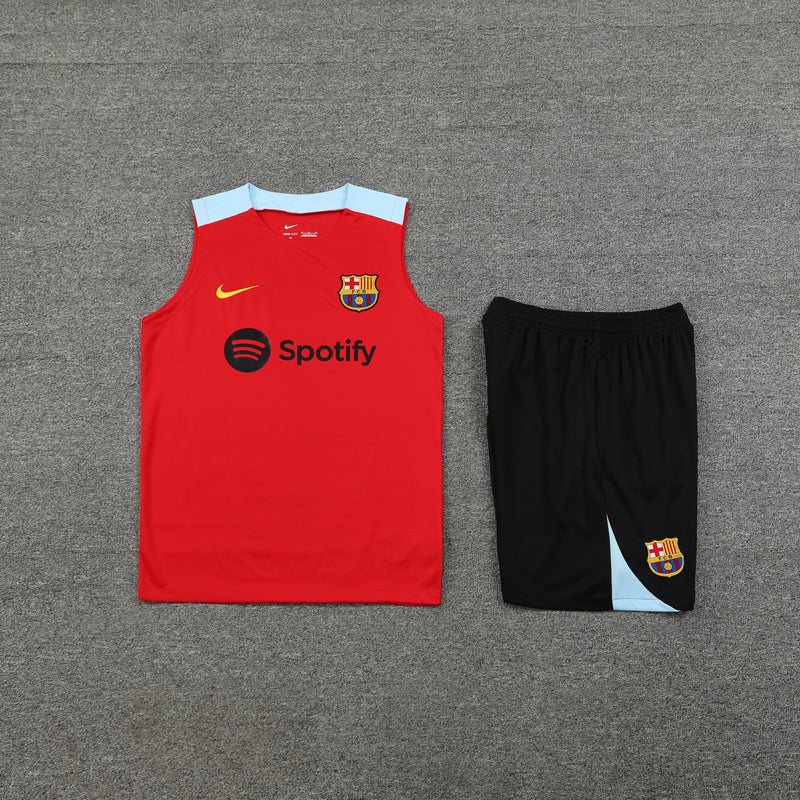 Kit Regata Barcelona Treino 24/25 - Lançamento