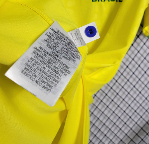 Camisa Brasil Titular 22/23 - Versão Feminina