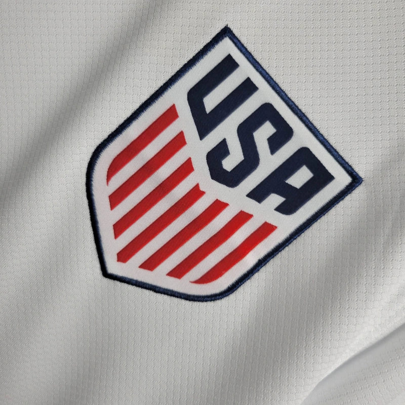 Camisa EUA Home 24/25 Copa América - Nike Torcedor Masculina - Lançamento